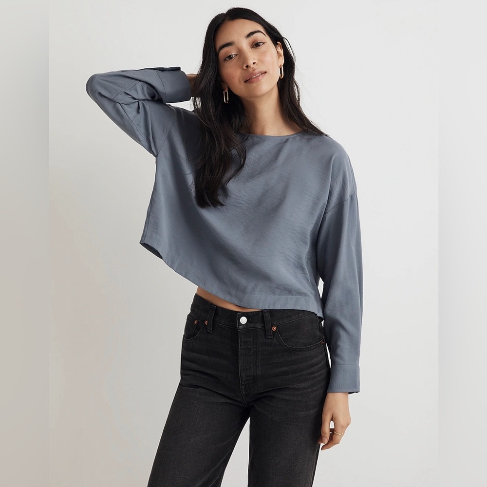 Madewell New With Tags - Relaxed Tulip-Back Top